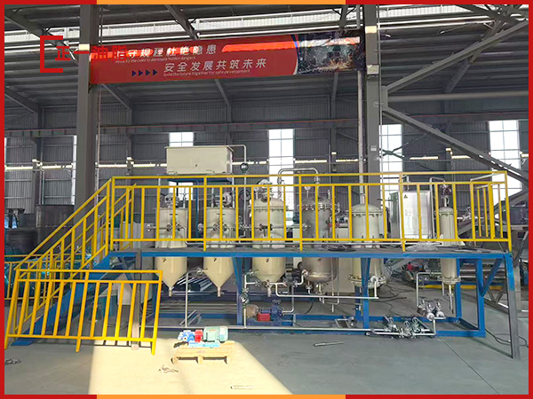 500公斤小型精練機(jī)組