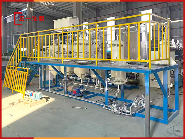 500公斤小型精練機(jī)組